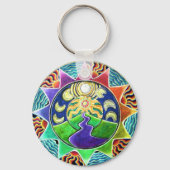 Journey Mandala Key Chain Schlüsselanhänger (Vorderseite)