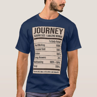Journey Nutrition Fakten Name Nickname Alias Titel T-Shirt
