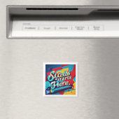 "Journey of Success Print" Magnet (In Situ (Geschirrspüler))