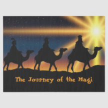 Journey of the Magi Tissue/Craft Paper