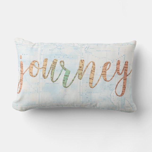 Journey Pillow Lendenkissen (Vorderseite)