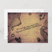 Journey Postcard Postkarte (Vorne/Hinten)