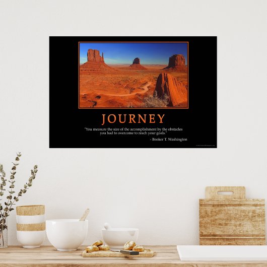 Journey Poster (Küche)