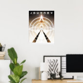 Journey Poster (Heimbüro)