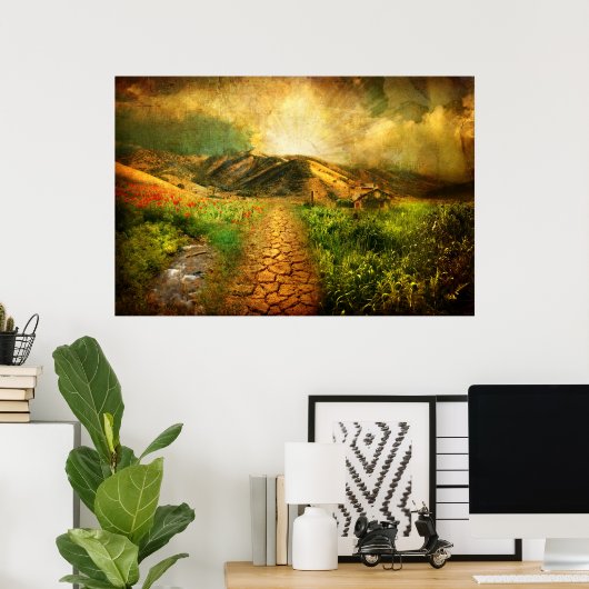 Journey Poster (Heimbüro)