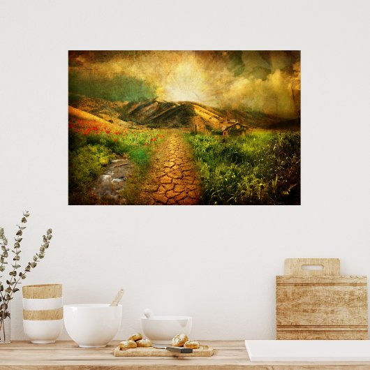 Journey Poster (Küche)