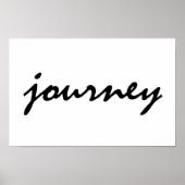 Journey Poster (Vorne)