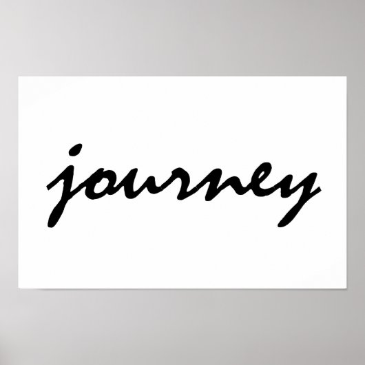 Journey Poster (Vorne)