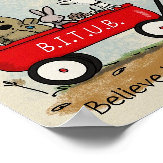 Journey Poster (Ecke)