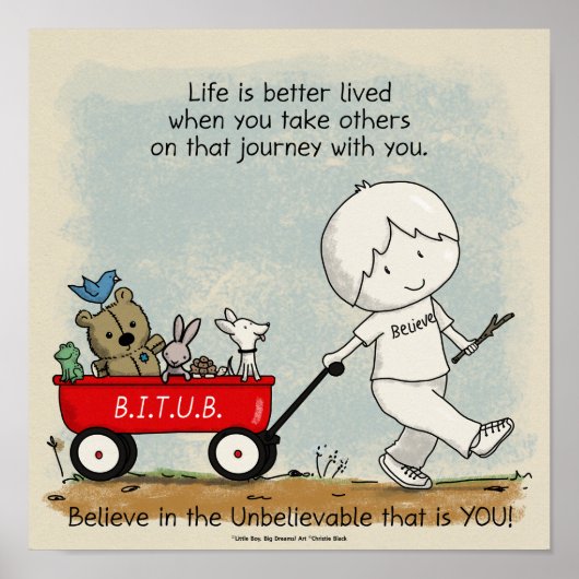 Journey Poster (Vorne)