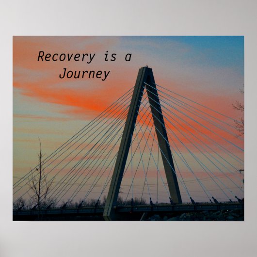 Journey Poster/Motivierend Poster (Vorne)