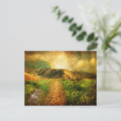 Journey Postkarte (Stehend Vorderseite)