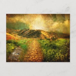 Journey Postkarte