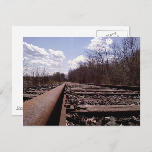 Journey Postkarte (Vorne/Hinten)