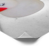 "Journey" Rubber Duck Poster (Ecke)