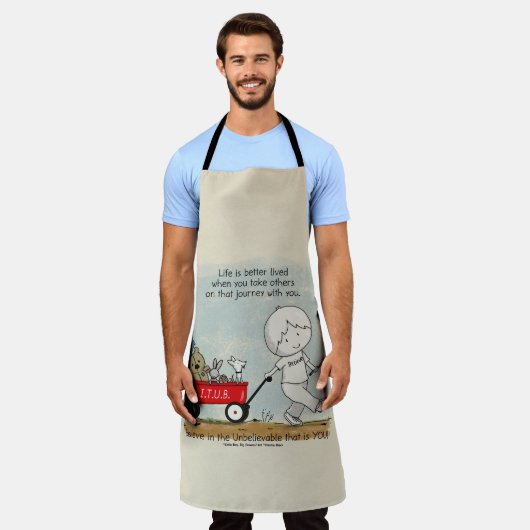 Journey Schürze (Getragen)