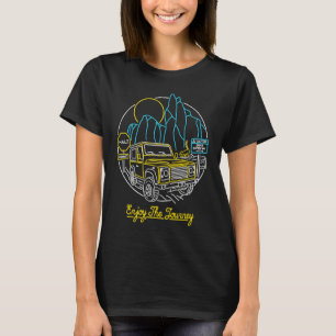 Journey Sober AF Erholung 12 Stufen OM NA Sobriety T-Shirt