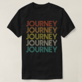 Journey T-Shirt (Design vorne)
