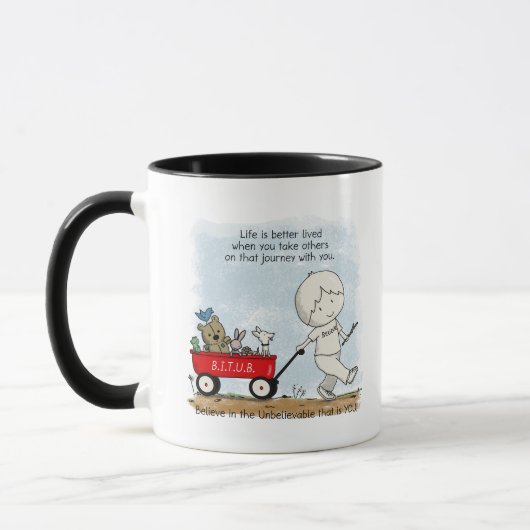 Journey Tasse (Links)