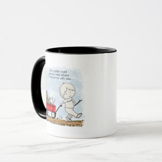 Journey Tasse (Vorderseite Links)