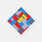 Journey Through Geometry Serviette (Ecke)