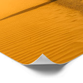 Journey Through the Desert Poster (Ecke)