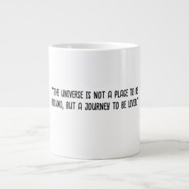 Journey Through the Universe Specialty Mug Jumbo-Tasse