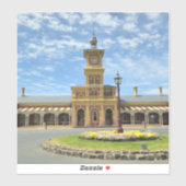 Journey through Time at Albury Station Aufkleber (Blatt)