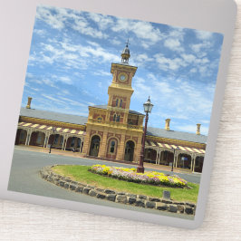 Journey through Time at Albury Station Aufkleber