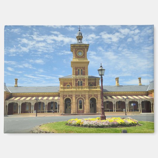 Journey through Time at Albury Station Magnet (Vorderseite)