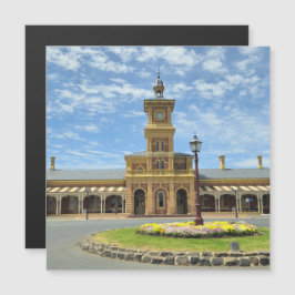 Journey through Time at Albury Station Magnetkarte