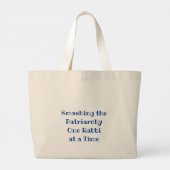 Journey to 50: Celebrating Women Rabbis Tote Bag Jumbo Stoffbeutel (Rückseite)