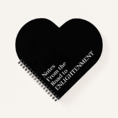 Journey to Enlightenment Buddhist Notizblock (Vorderseite)