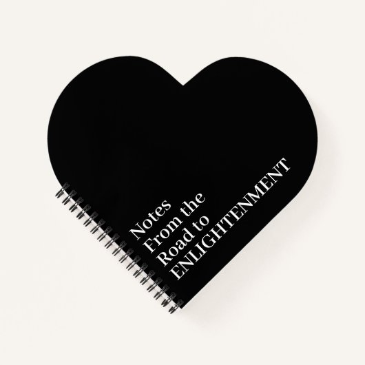 Journey to Enlightenment Buddhist Notizblock (Vorderseite)