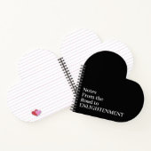 Journey to Enlightenment Buddhist Notizblock (Innenseite)