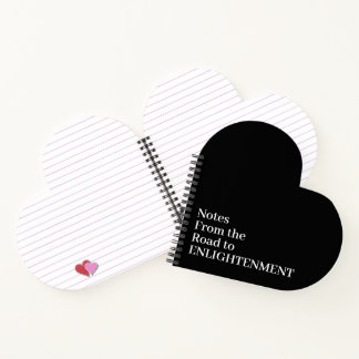 Journey to Enlightenment Buddhist  Notizblock