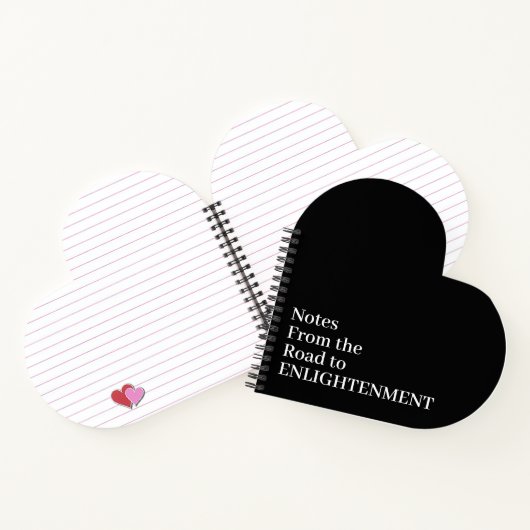 Journey to Enlightenment Buddhist Notizblock (Innenseite)