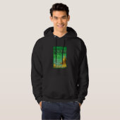 Journey to Venus Retro  Space Planet Hoodie (Vorne ganz)