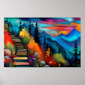 Journey Toward the Light Poster (Vorne)