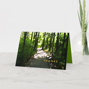 Journey Watercolor Bar Bat Mitzvah Dankeschön Kart Dankeskarte