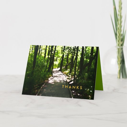 Journey Watercolor Bar Bat Mitzvah Dankeschön Kart Dankeskarte (Vorderseite)