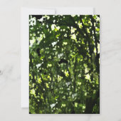 Journey Watercolor Bar Bat Mitzvah Einladung (Rückseite)