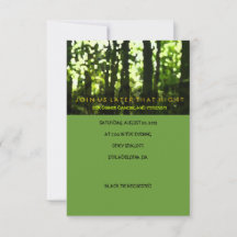 Journey Watercolor Bar Bat Mitzvah Party Card
