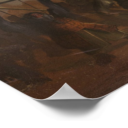 Journey West - Monkey King Poster (Ecke)