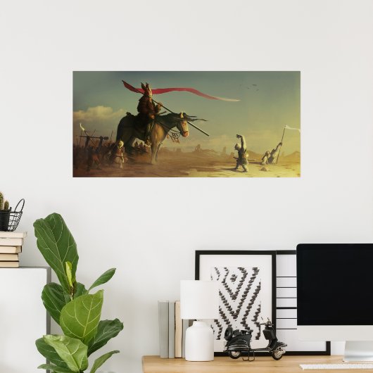 Journey West - Monkey King Poster (Heimbüro)