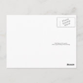 "Journey work of the Stars" Walt Whitman Postkarte (Rückseite)