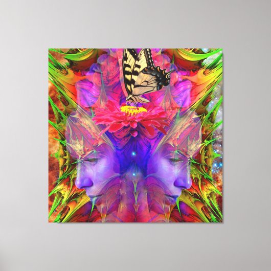 Journey Zuhause Leinwanddruck (Vorderseite)