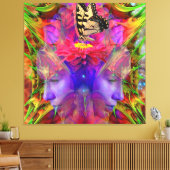 Journey Zuhause Leinwanddruck (Insitu (Wohnzimmer))