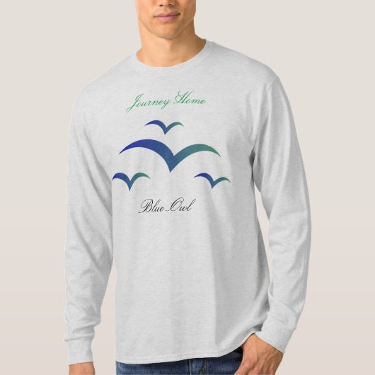 Journey Zuhause - Song Series Long Sleeve T-Shirt (Vorderseite)