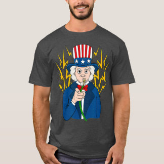Journeyman Electrical Foremen Proud Flag T-Shirt
